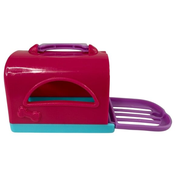 2 Disney Junior Puppy Dog Pals Pet Carriers Set Plastic Just Play - Picture 5 of 12